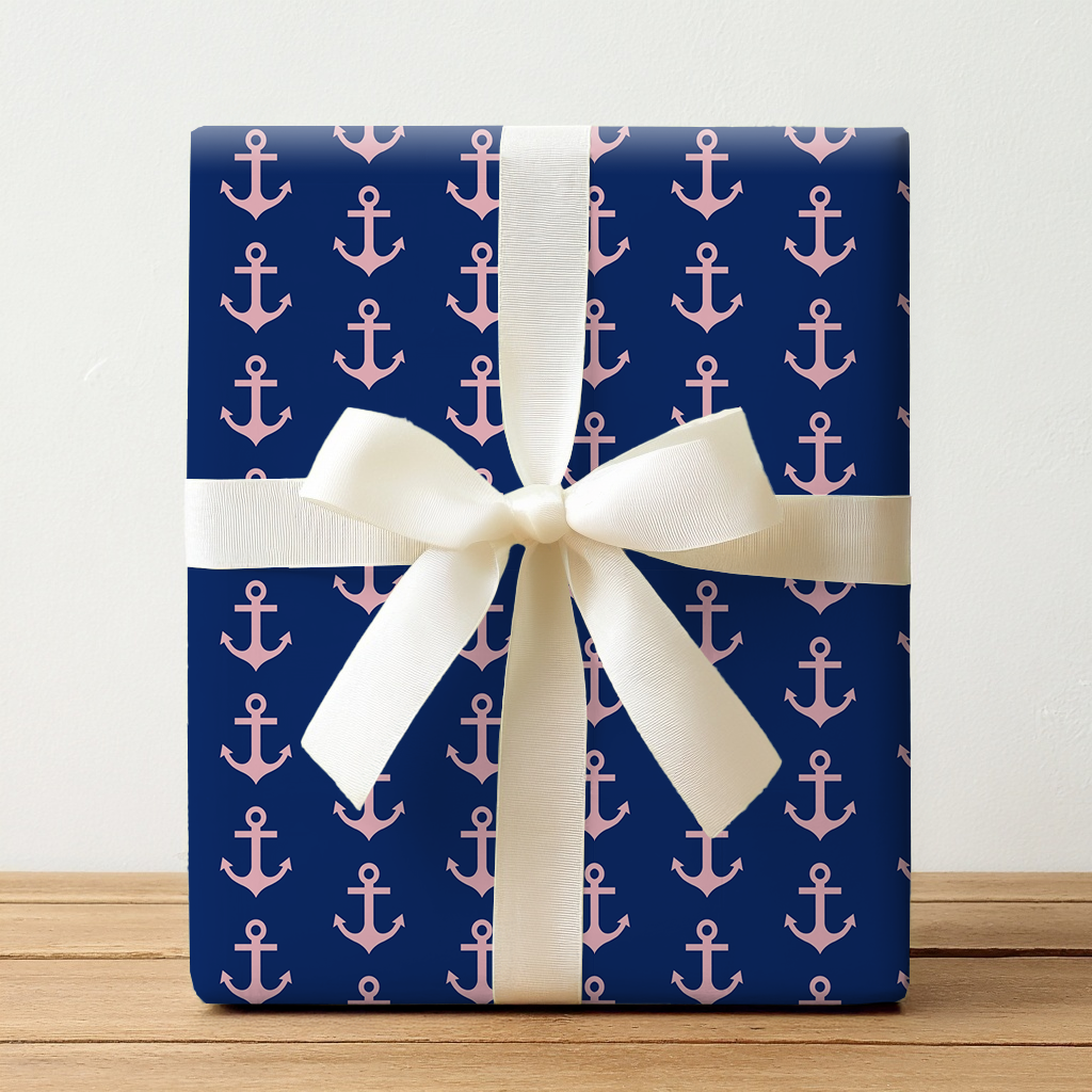 Anchored Together - Wrapping Paper