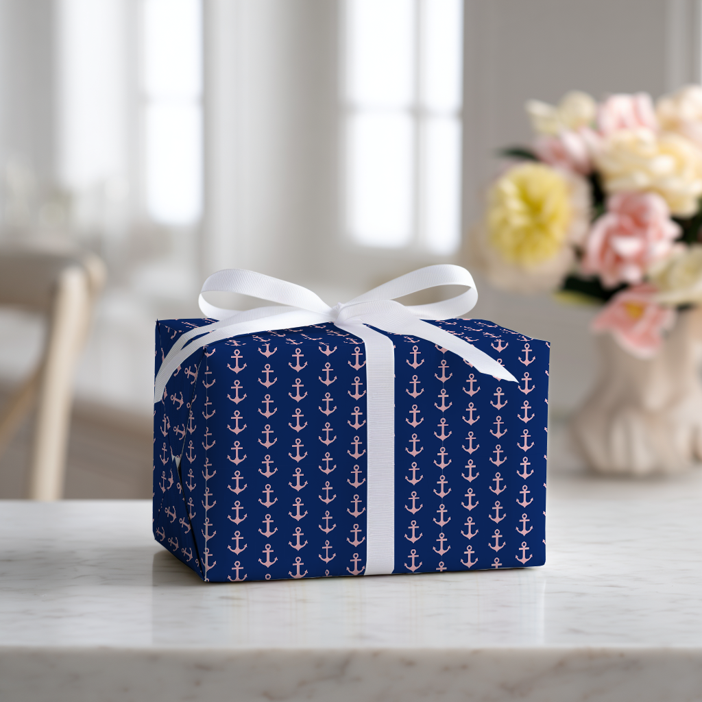 Anchored Together - Wrapping Paper