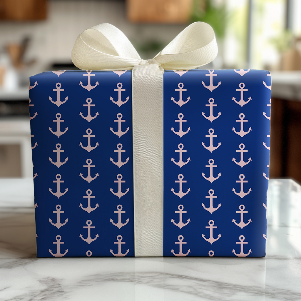 Anchored Together - Wrapping Paper