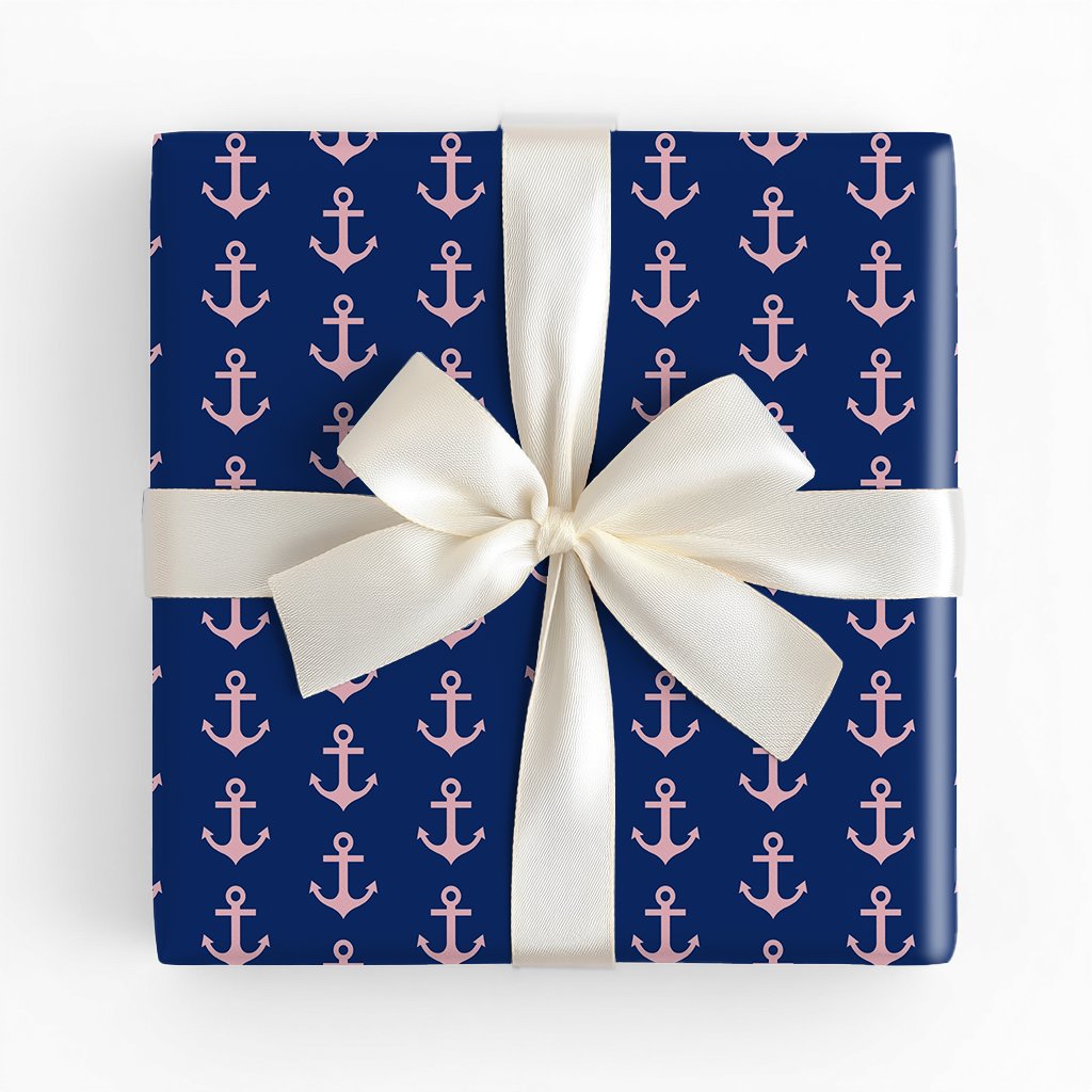 Anchored Together - Wrapping Paper
