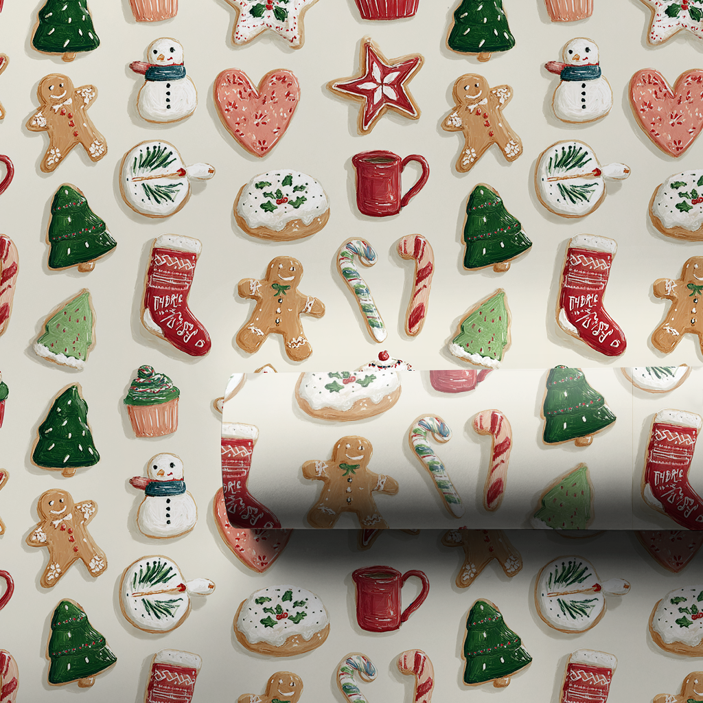Camden Cookie - Wrapping Paper