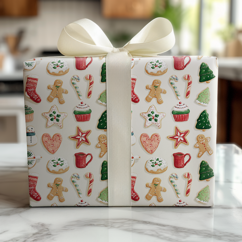 Camden Cookie - Wrapping Paper