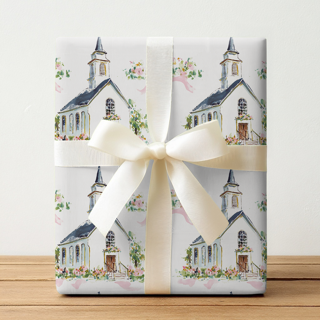 Wedding Chapel - Wrapping Paper