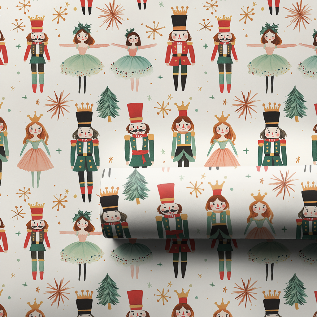 Nutcracker Ballet - Wrapping Paper