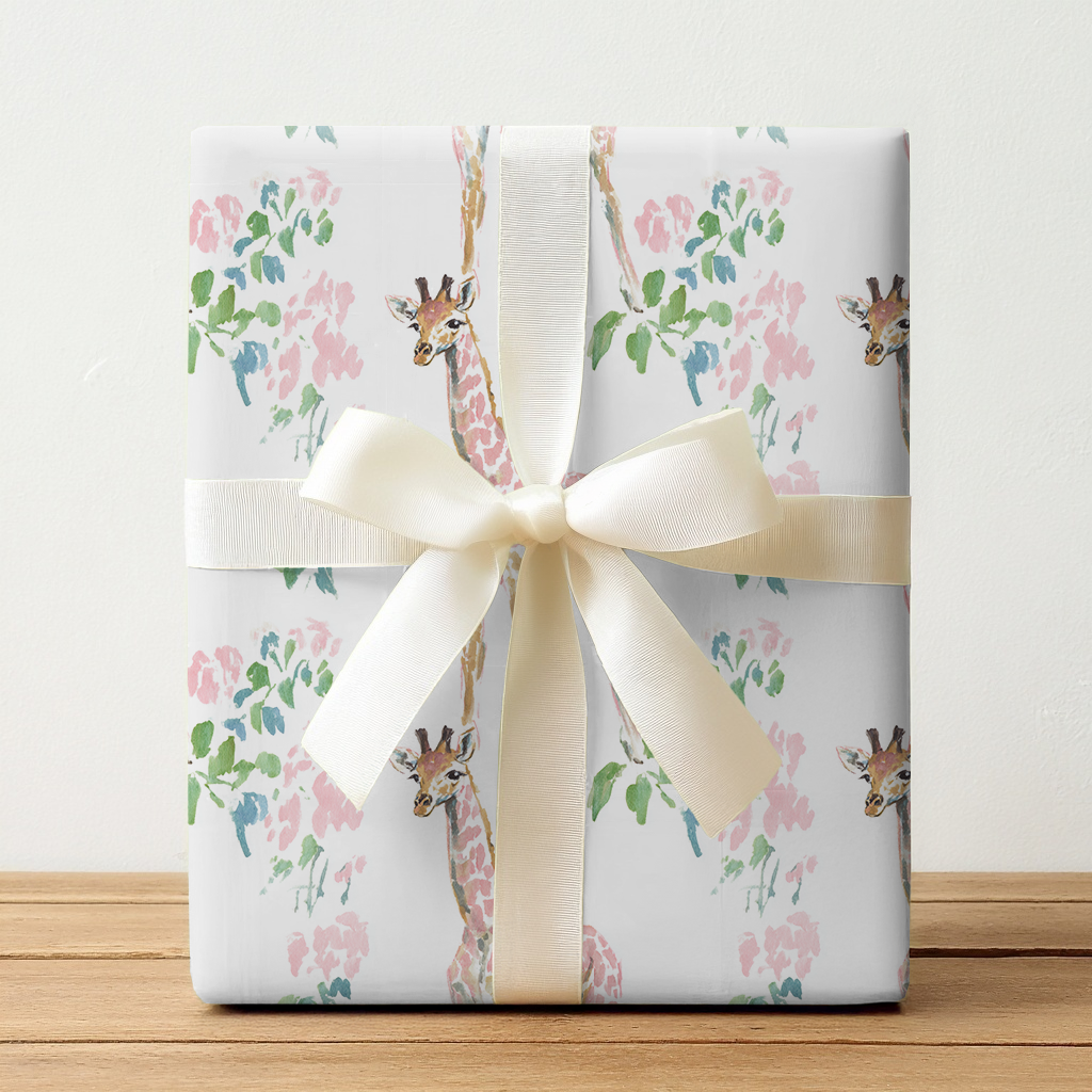 Gabriella Giraffe - Wrapping Paper