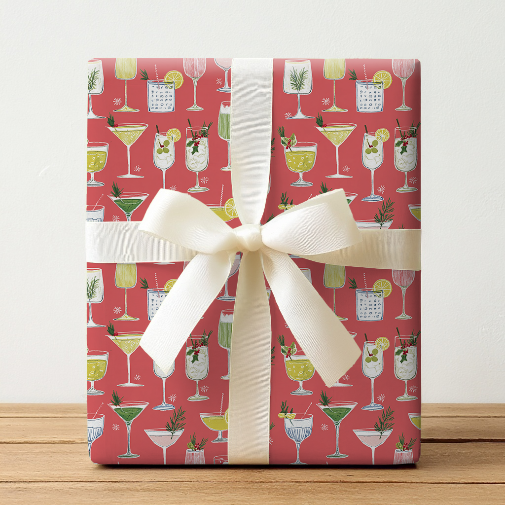 Cups of Cheer - Wrapping Paper