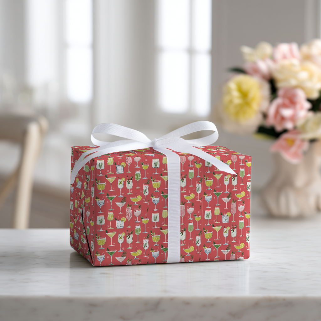 Cups of Cheer - Wrapping Paper