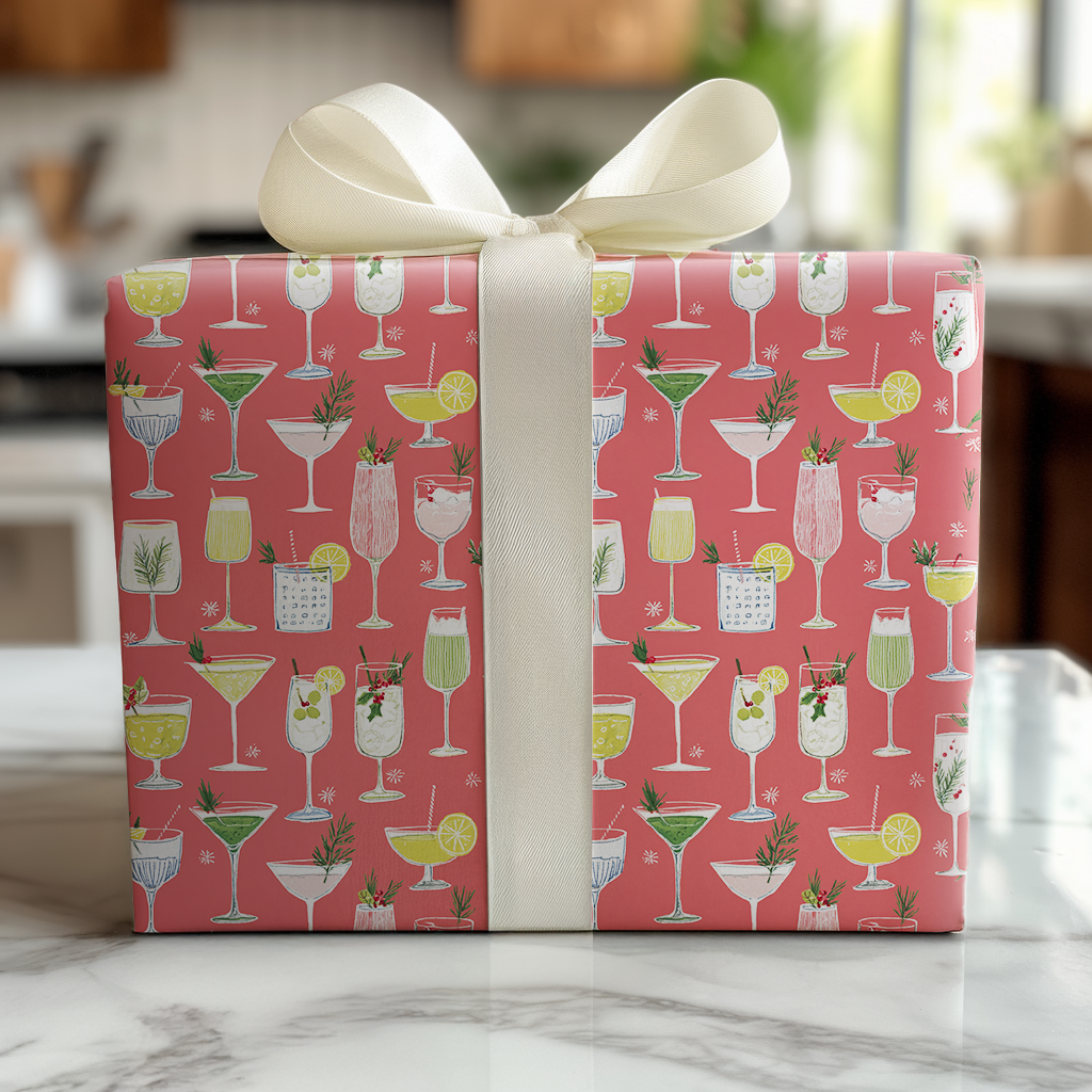Cups of Cheer - Wrapping Paper