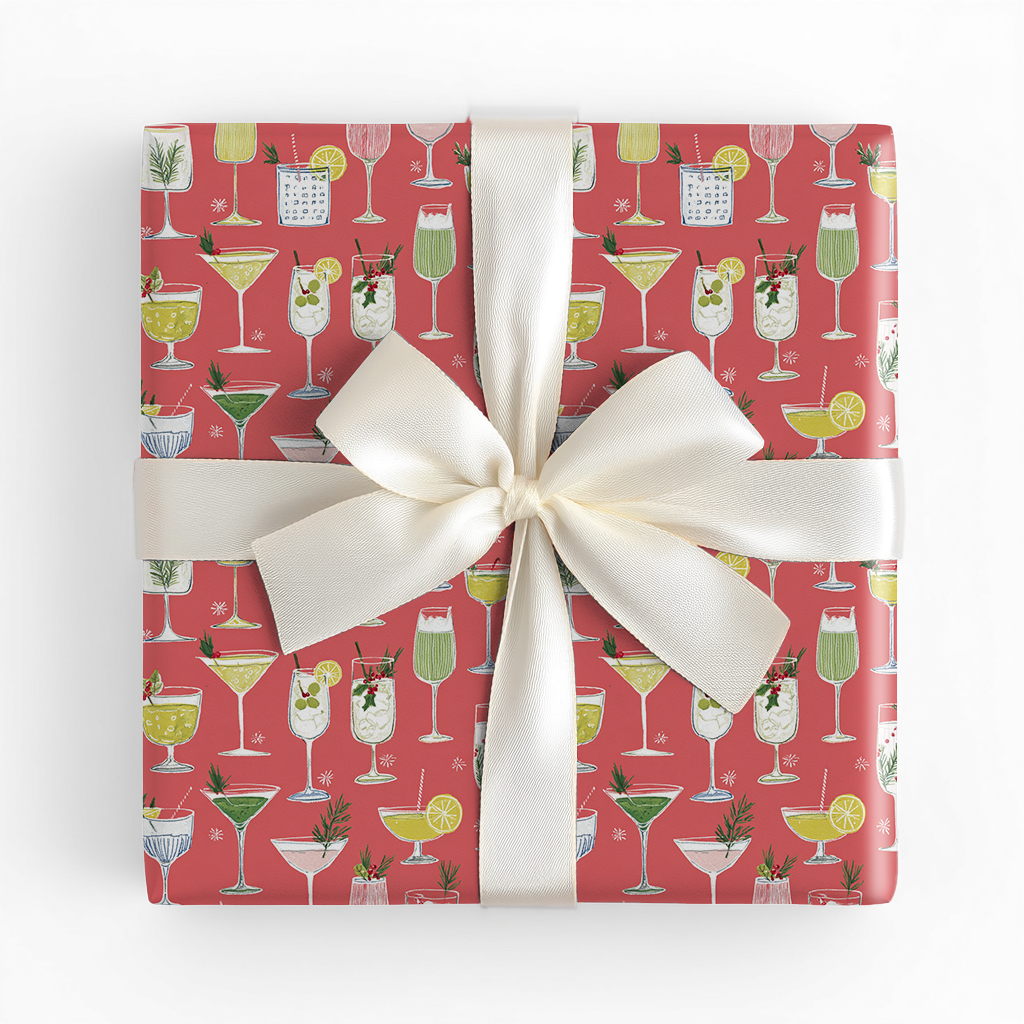 Cups of Cheer - Wrapping Paper