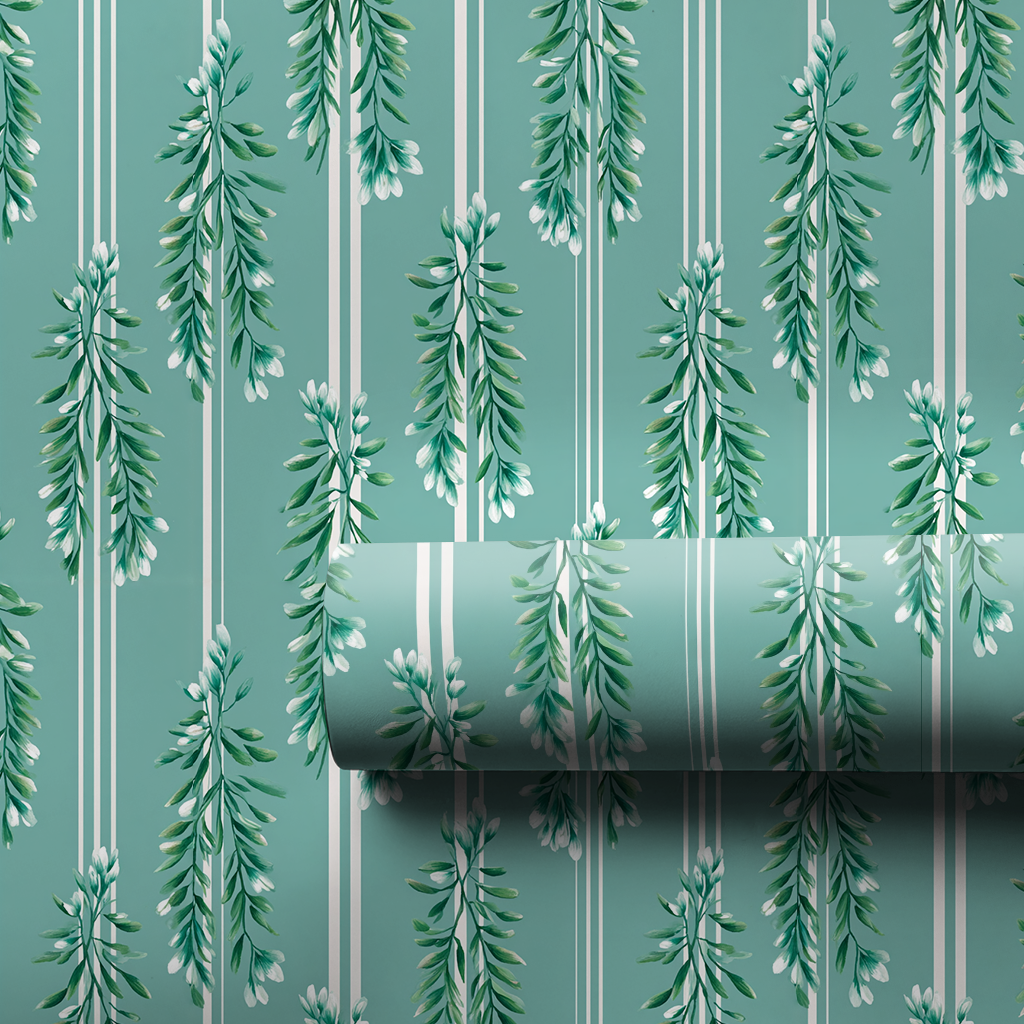 Sage Street - Wrapping Paper