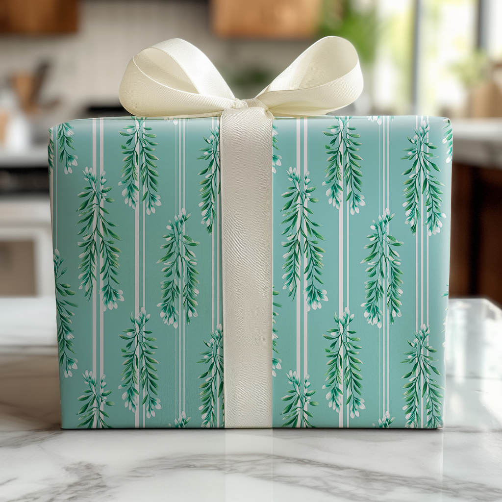 Sage Street - Wrapping Paper