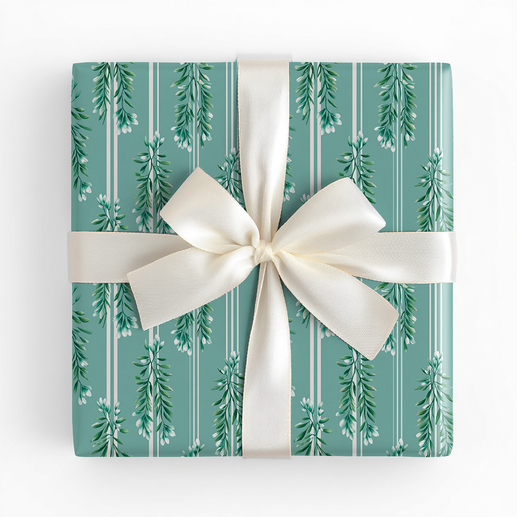 Sage Street - Wrapping Paper