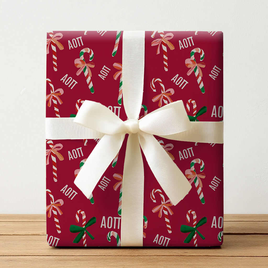 Sweet Like AOII - Wrapping Paper