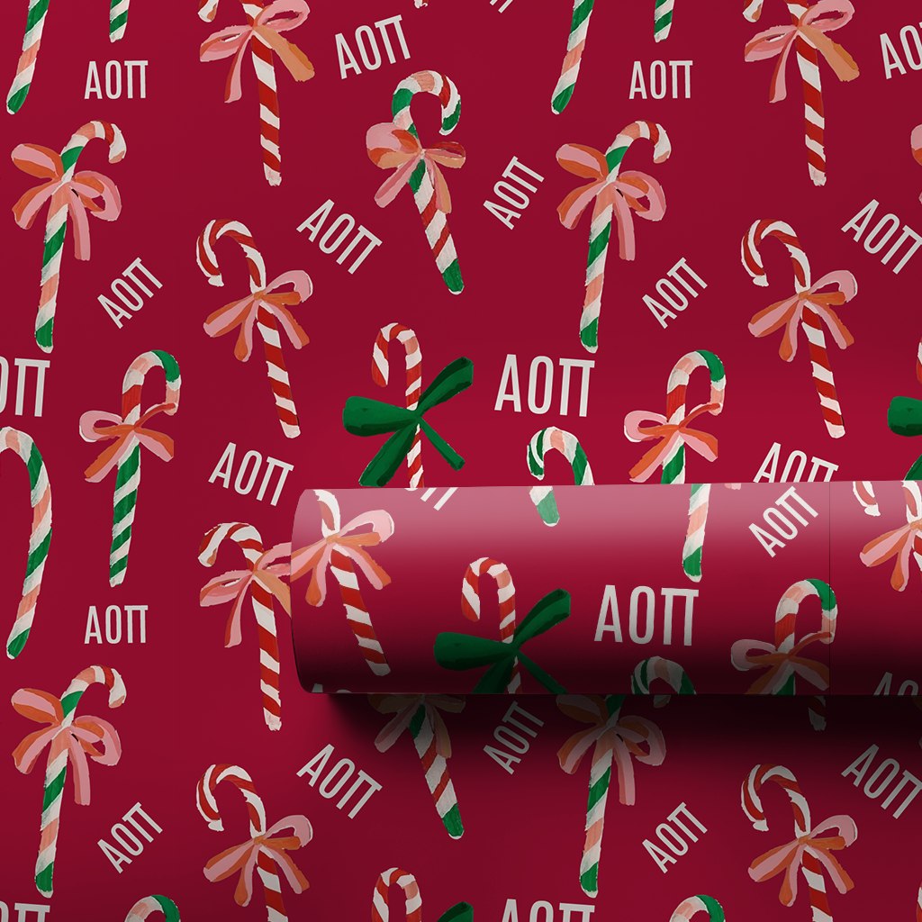 Sweet Like AOII - Wrapping Paper