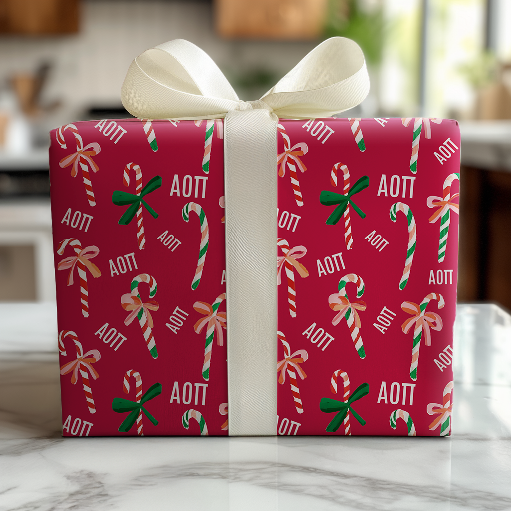 Sweet Like AOII - Wrapping Paper