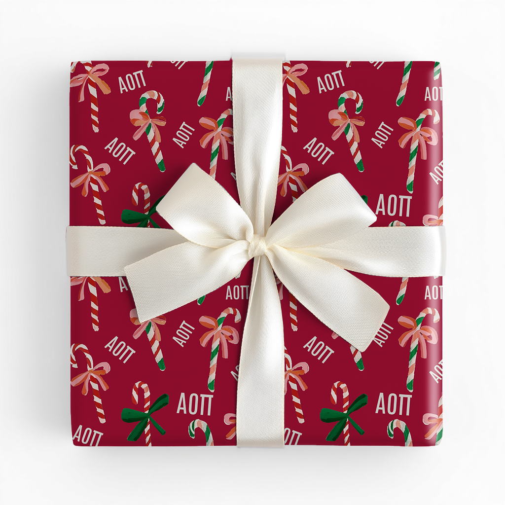 Sweet Like AOII - Wrapping Paper