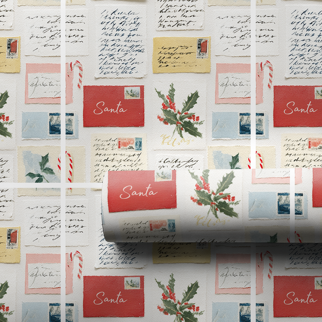 Letters to Claus - Wrapping Paper