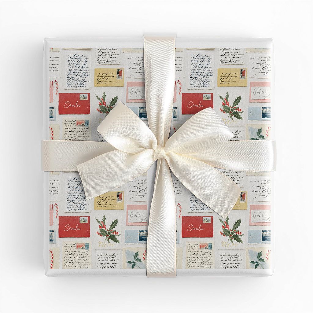 Letters to Claus - Wrapping Paper