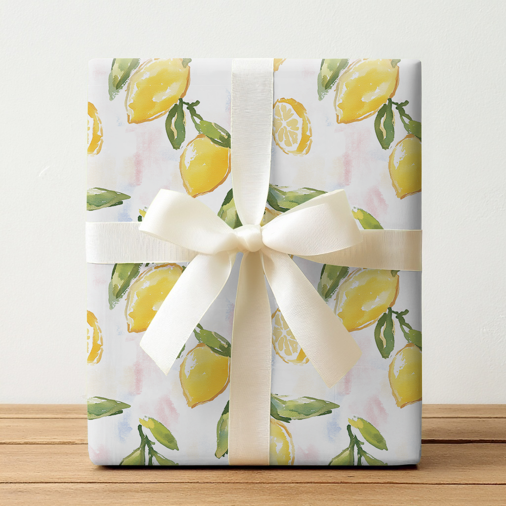Sarah Lemon - Wrapping Paper