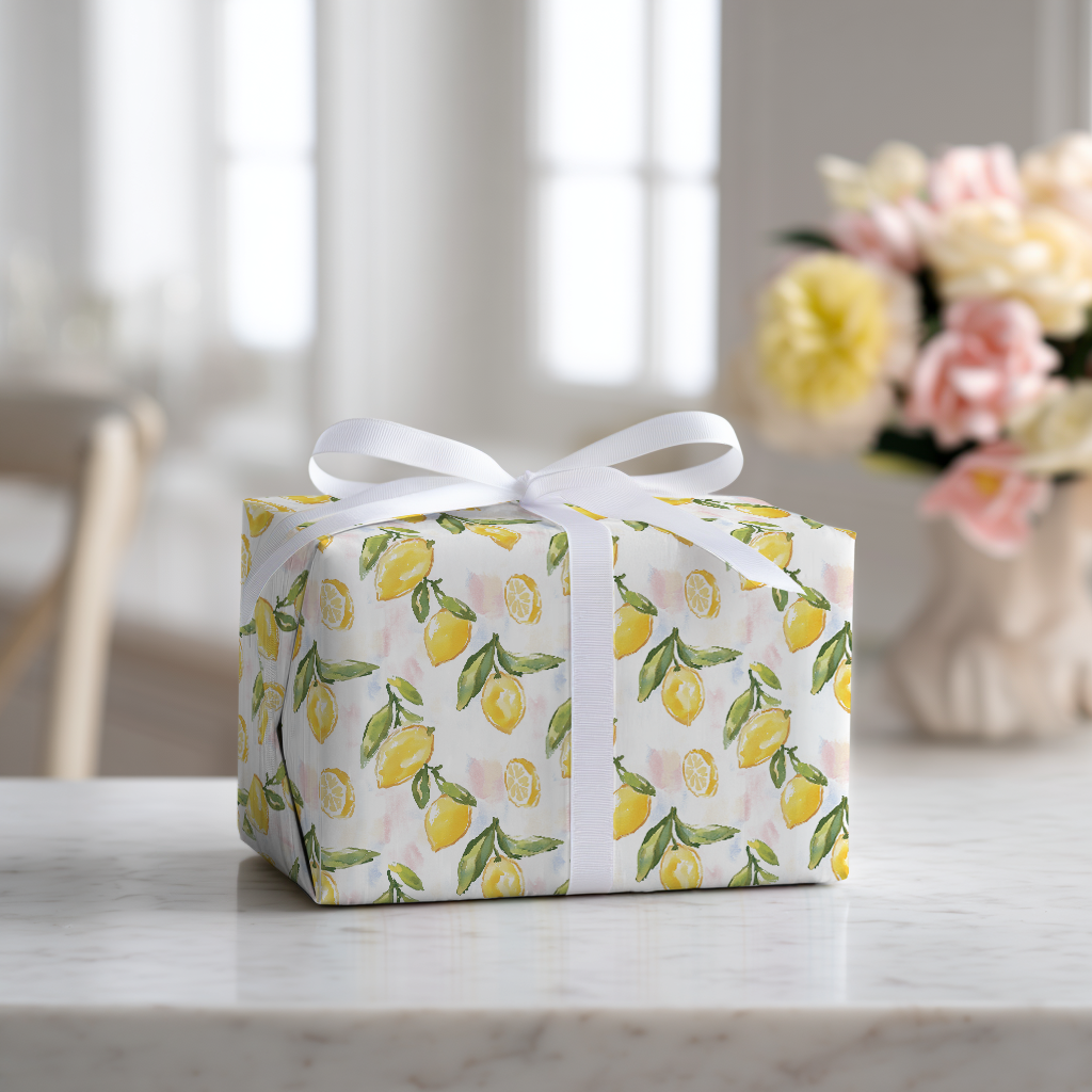Sarah Lemon - Wrapping Paper