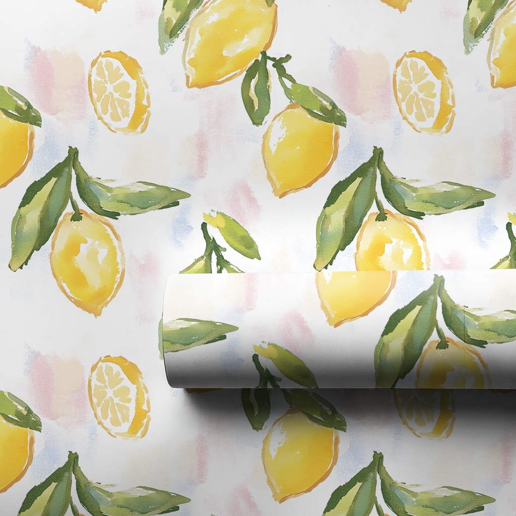 Sarah Lemon - Wrapping Paper
