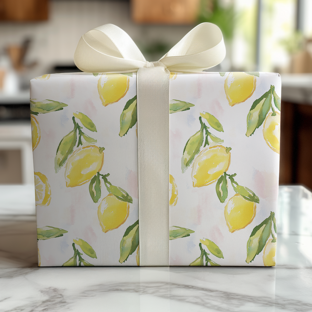 Sarah Lemon - Wrapping Paper