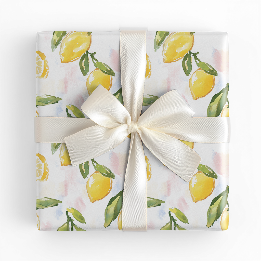 Sarah Lemon - Wrapping Paper
