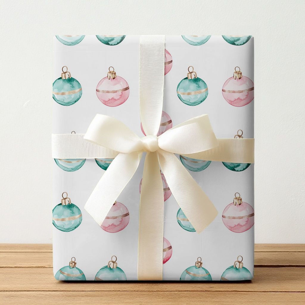 Pink Oxford - Wrapping Paper