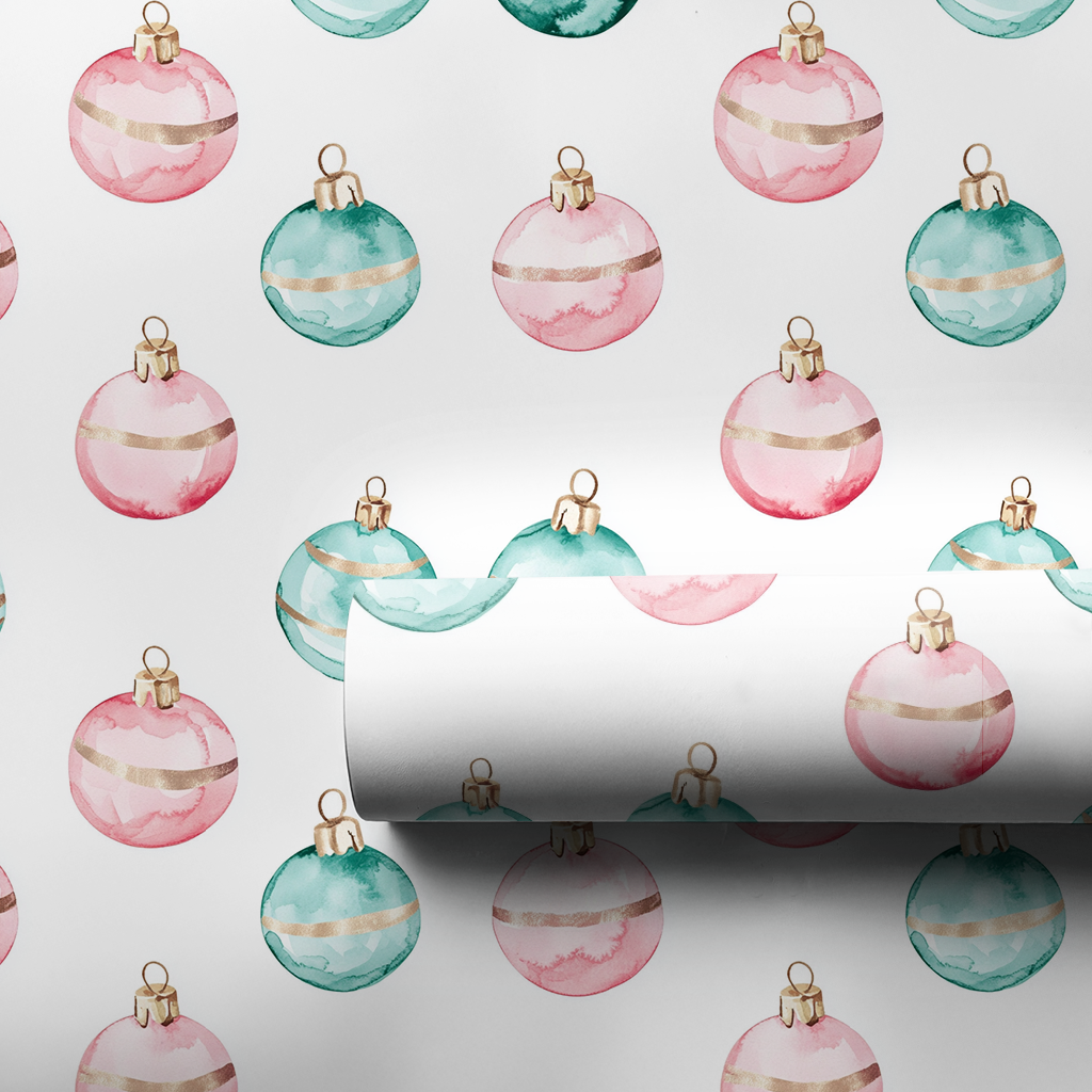 Pink Oxford - Wrapping Paper