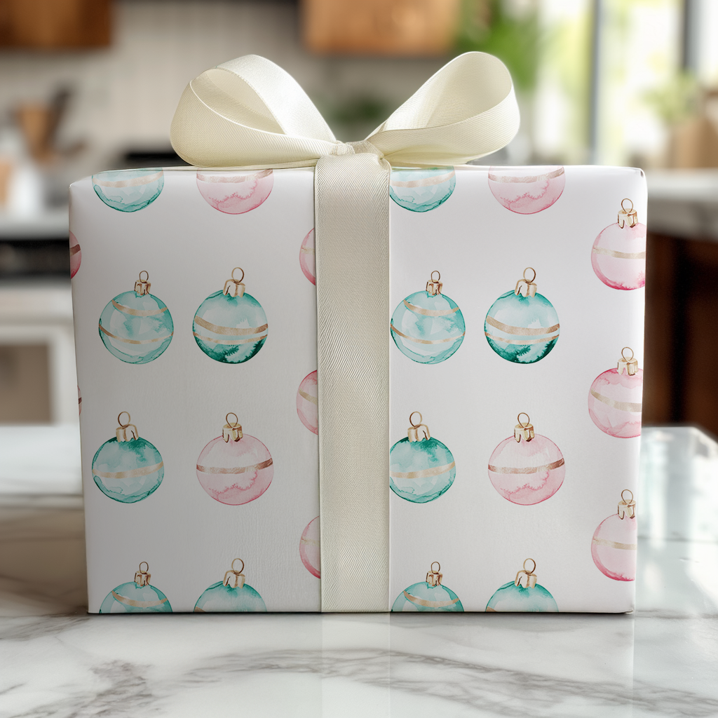 Pink Oxford - Wrapping Paper