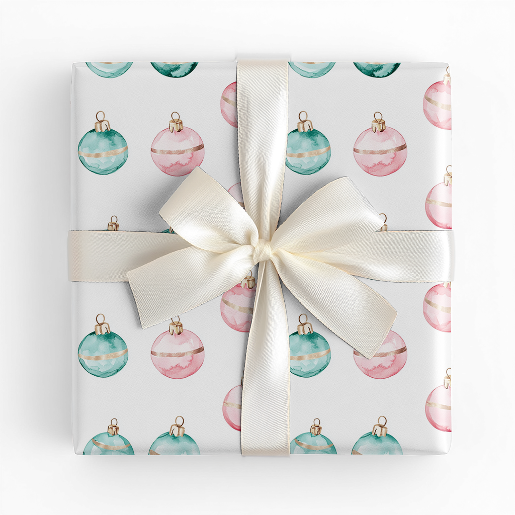 Pink Oxford - Wrapping Paper