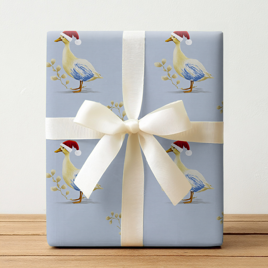 Downtown Duck - Wrapping Paper