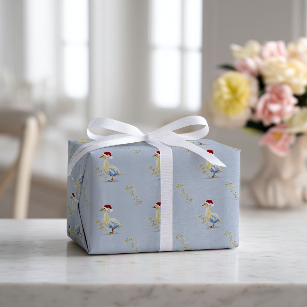 Downtown Duck - Wrapping Paper