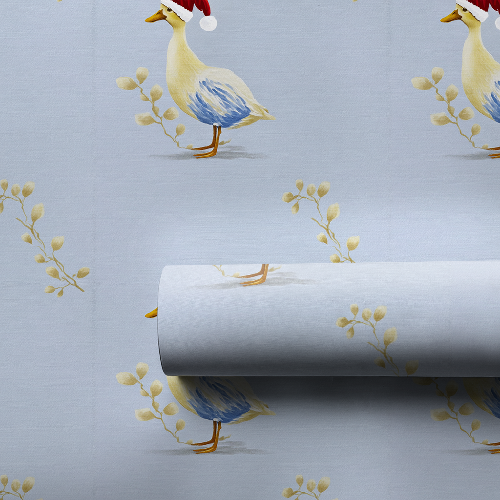 Downtown Duck - Wrapping Paper