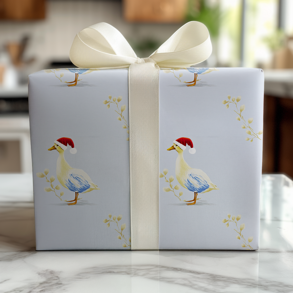 Downtown Duck - Wrapping Paper