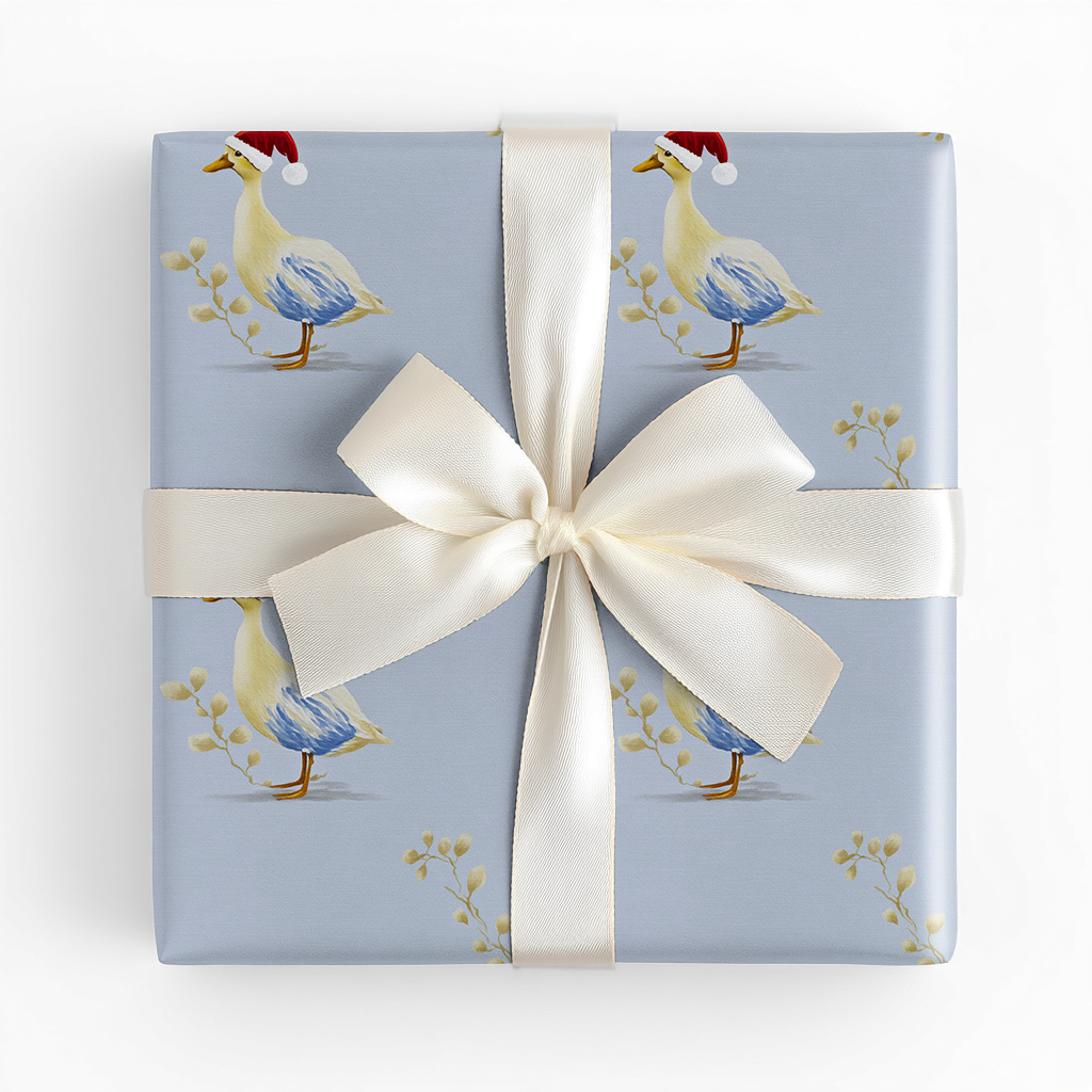 Downtown Duck - Wrapping Paper
