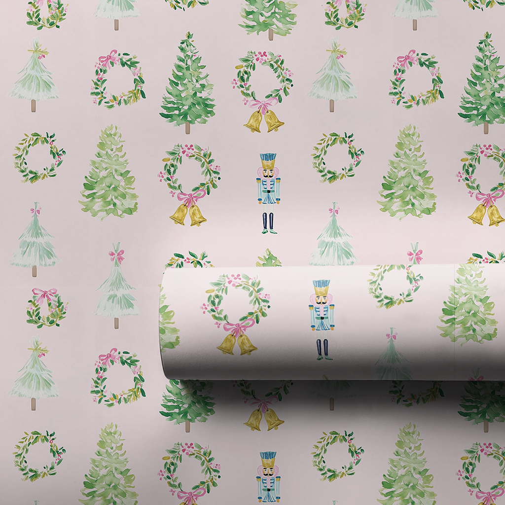 Decking The Halls - Wrapping Paper