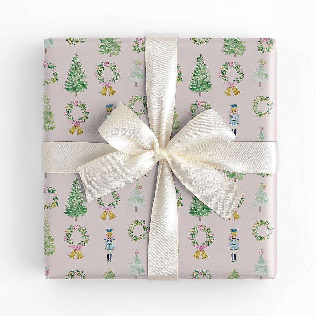 Decking The Halls - Wrapping Paper