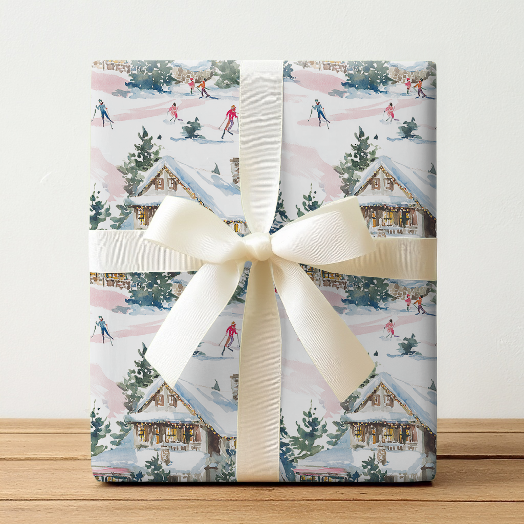 Aspen Slopes-Wrapping Paper