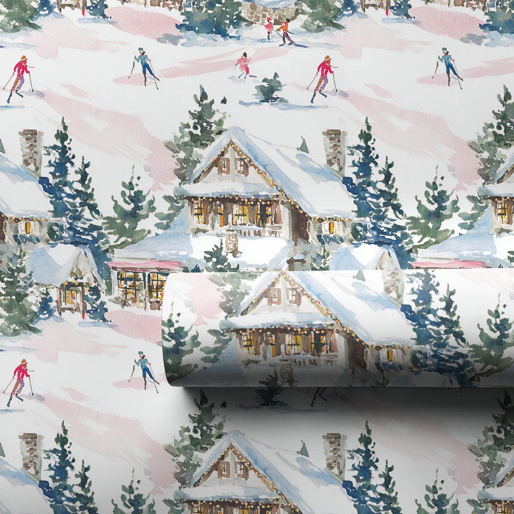 Aspen Slopes-Wrapping Paper