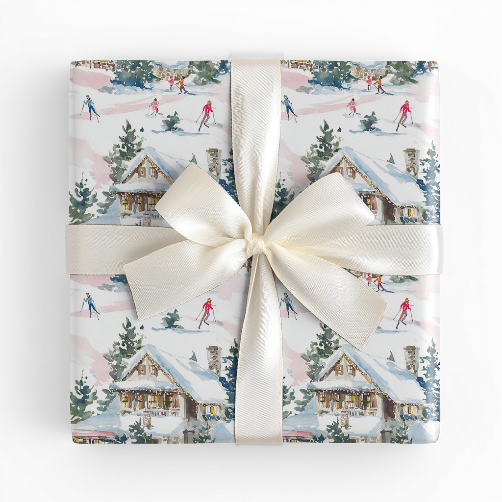 Aspen Slopes-Wrapping Paper