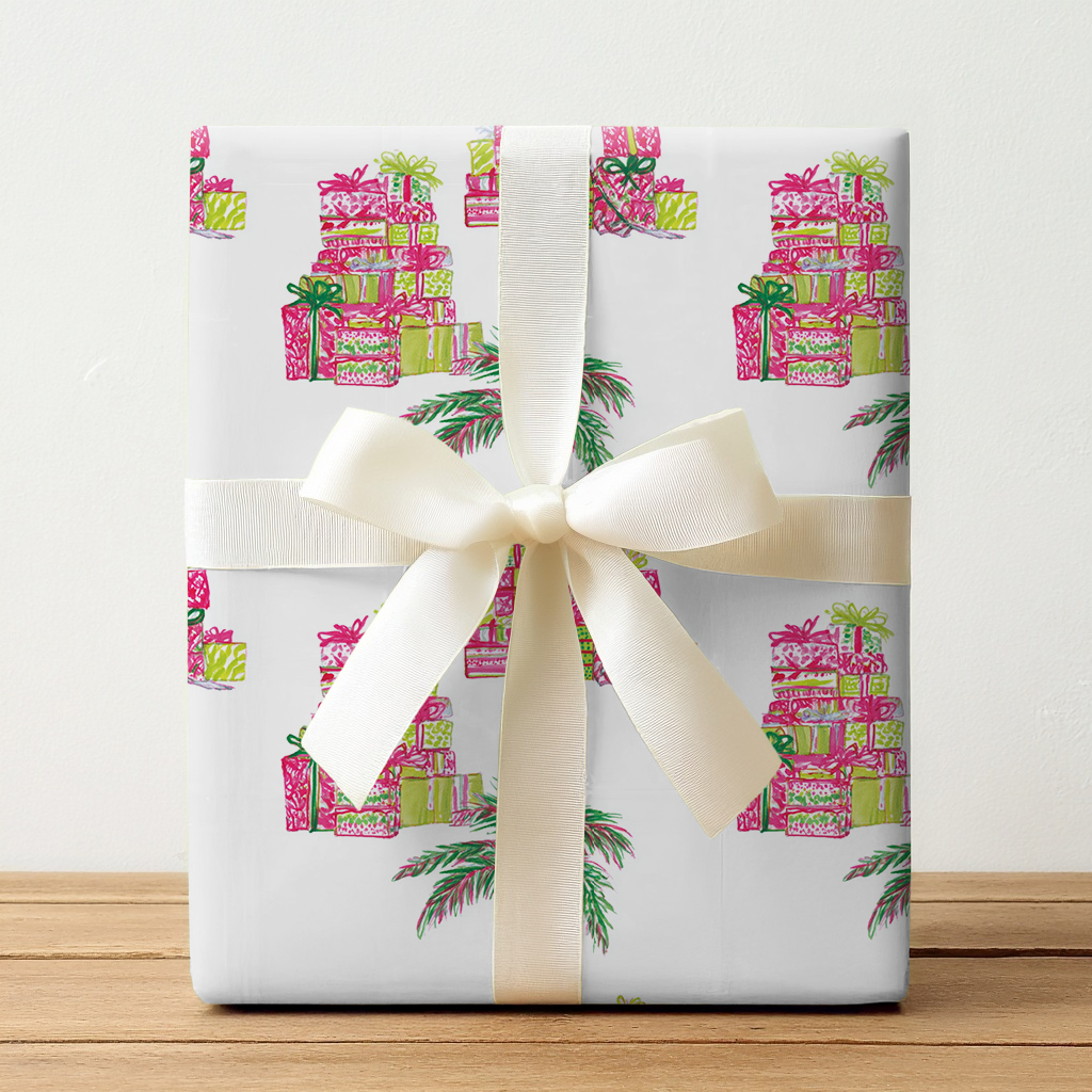 Sunrise Holiday - Wrapping Paper