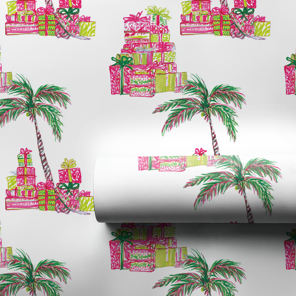 Sunrise Holiday - Wrapping Paper