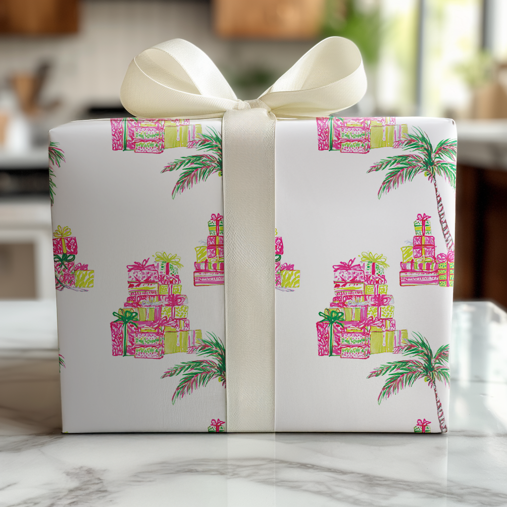 Sunrise Holiday - Wrapping Paper