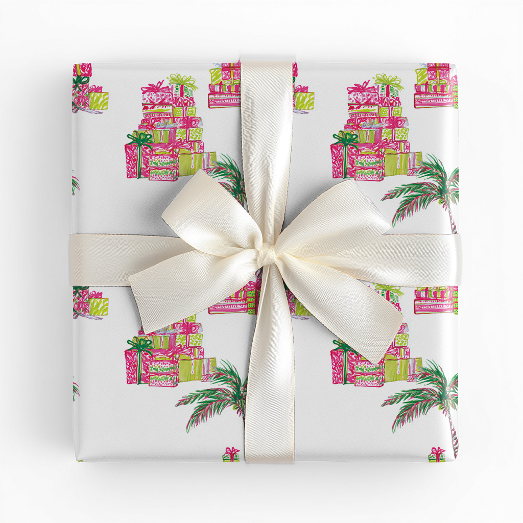 Sunrise Holiday - Wrapping Paper