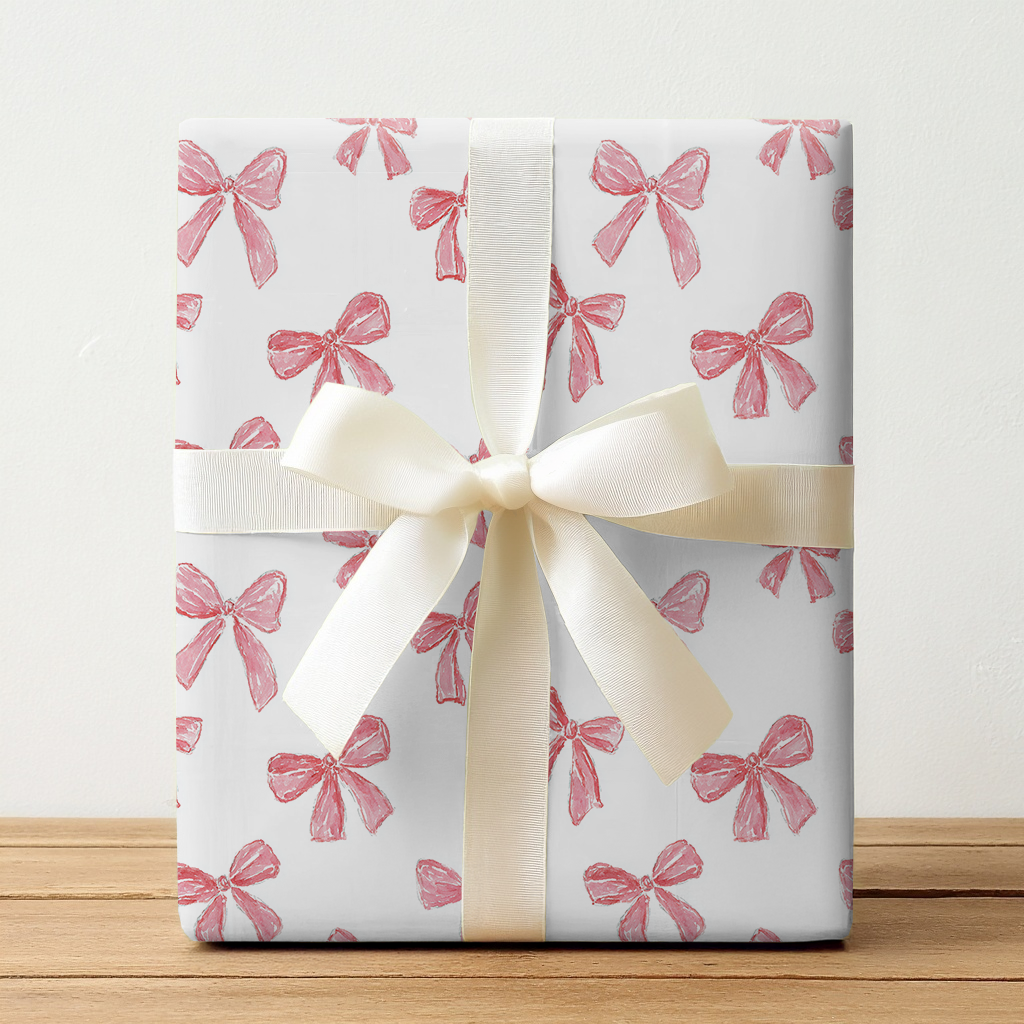 Primrose Bows - Wrapping Paper