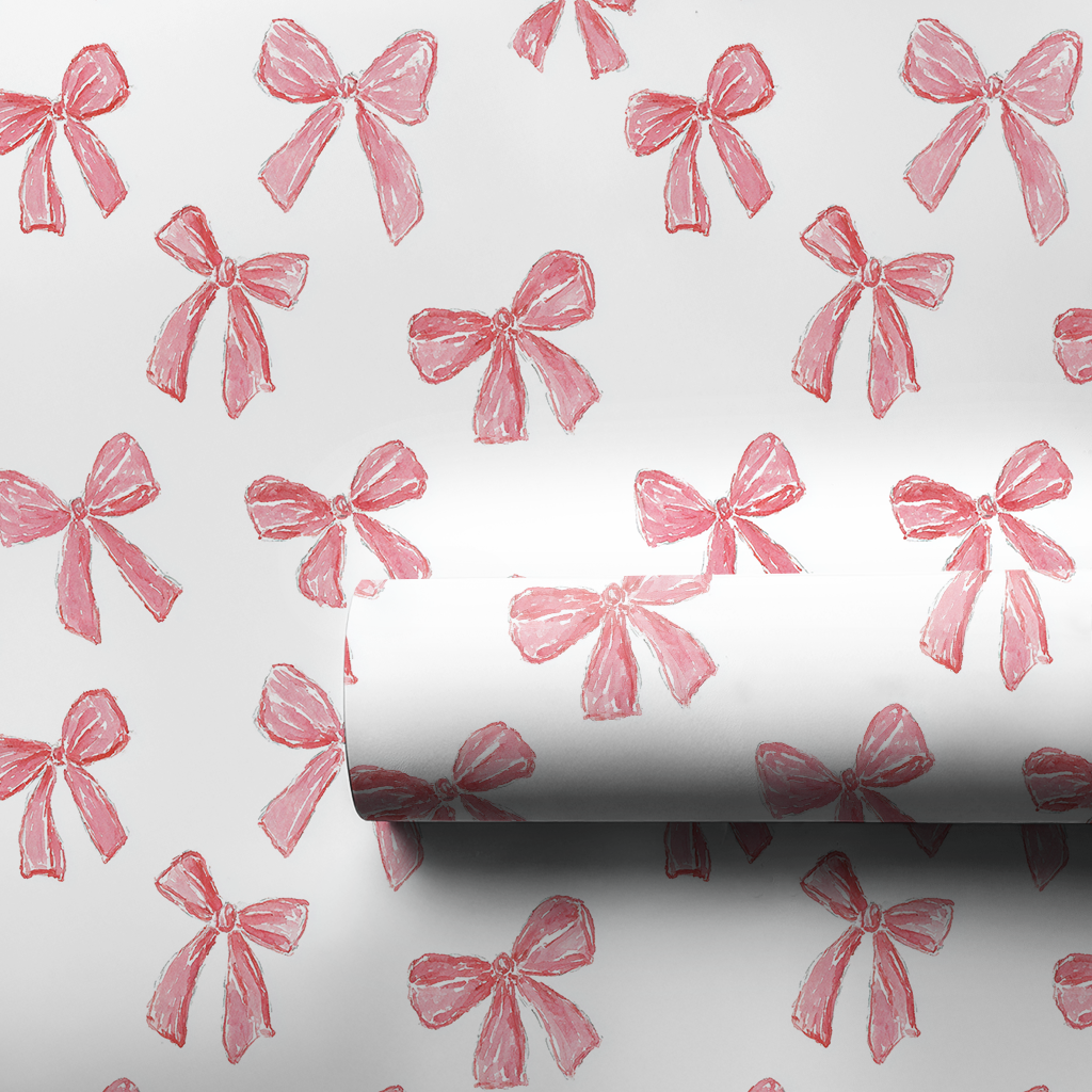 Primrose Bows - Wrapping Paper