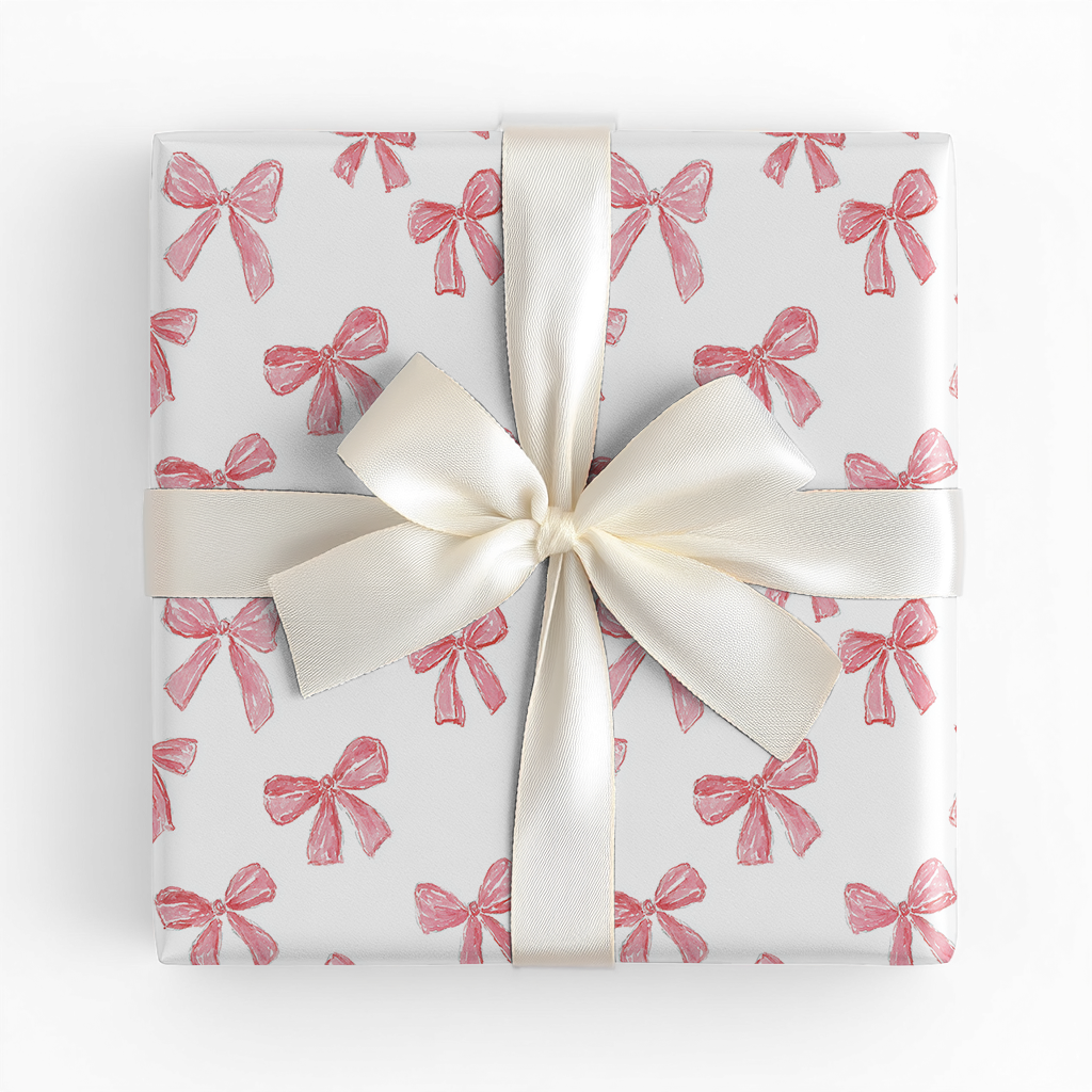 Primrose Bows - Wrapping Paper