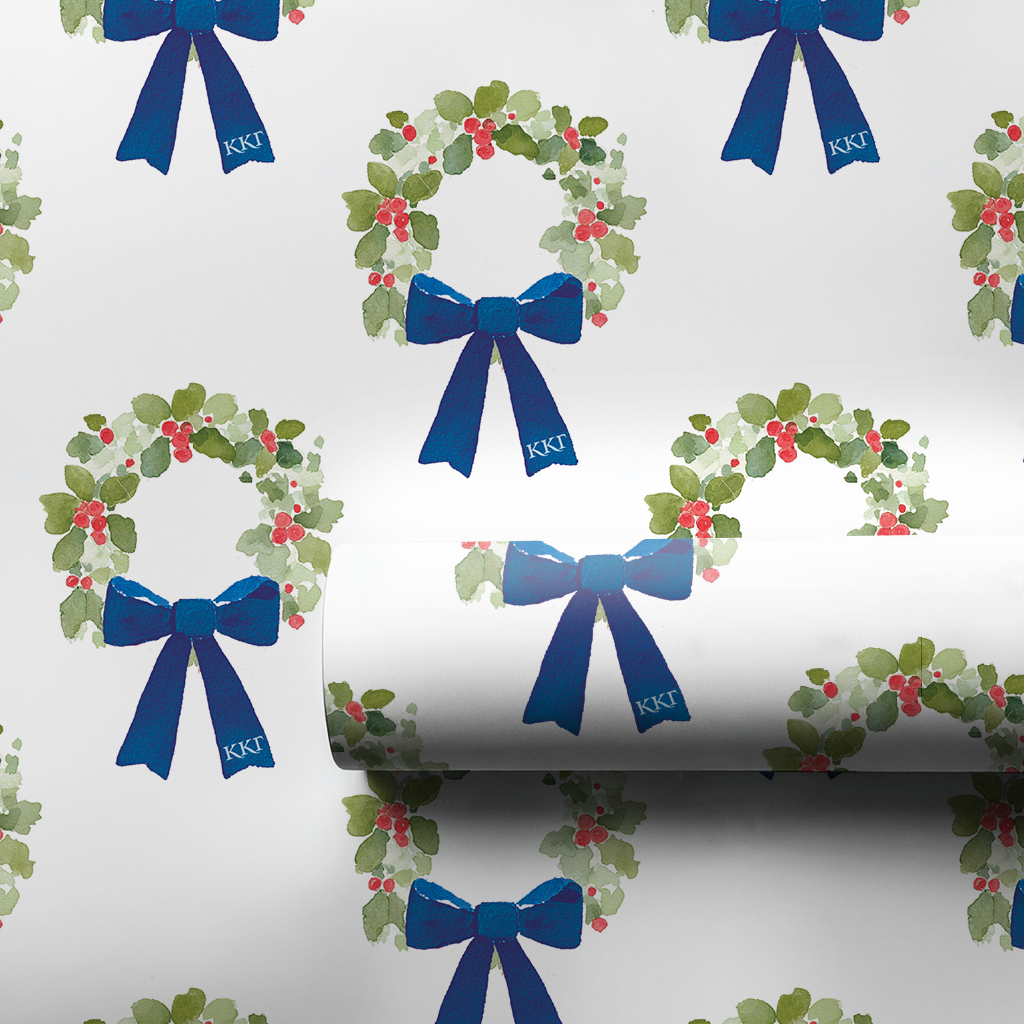 Circle of Keys - Wrapping Paper