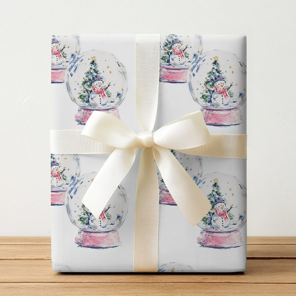 Snowfall Sylvie - Wrapping Paper